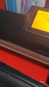 Stiker Adab Lebih Tinggi Dari Pada Ilmu & Stiker Cutting Kaca Mobil Truk