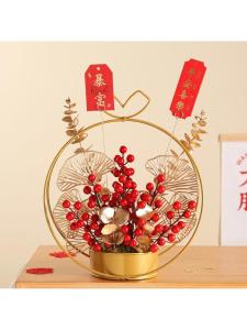 MOLORE | Geometric Creative Handheld Flower Rack for New Year Festival