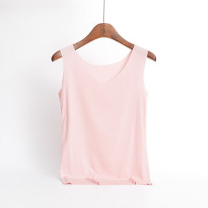 Modal Seamless Tank Top for Summer Wear