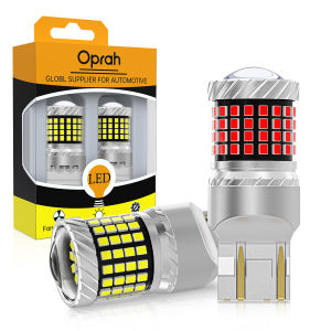 2x LED 2016 87SMD Canbus 1156 BA15S P21W BAU15S PY21W LED T20 7440 W21W 1157 P21/5W 3157 LED Bulbs 12V 24V Car Truck Signal Lamp