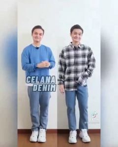 Kemeja Pria Lengan Panjang Bahan Flanel mport Kasual Nyaman Dipakai Lembut Kekinian Terlaris