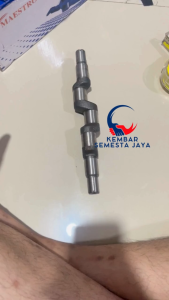 JF CRANKSHAFT Krek AS KRUK Besi Sparepart Mesin Power Kur Kor Kro Suku Cadang Sprayer Sanchin Sc30 SCN30 PS30 Model Kepala Stim Cuci Motor Mobil Sumura Yamamax