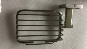 Kệ xà bông tắm KAG-DXB102 rổ lưới đĩa đựng khay đựng bọt biển rửa chén bát inox 304 sáng bóng đế vuông cao cấp siêu bền