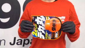 Soft99 Glaco Glass Compound Roll-On Rain Repellent Coating Oil Remover 300ml/100ml/75ml