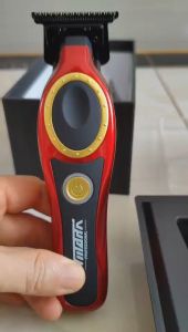 WMARK Oil Head Professional Engraving Trimmer NG-7230 Original Hair Clipper Wireless Charging Barber Hair Trimmer