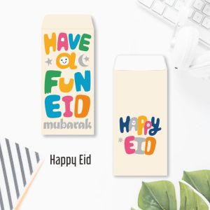 Amplop Lebaran Idul Fitri isi 25 Pcs / Angpao Lebaran / Amplop Lebaran Unik 2026 / Amplop Thr