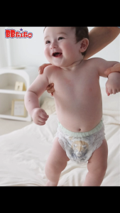 BBtito Baby Diaper Pants 50Pcs Freeship Newborn-4XL All Sizes Fast Absorption Quick Dry Ultra Thin Soft Breathable Disposable Baby Diaper Pull-up Pants