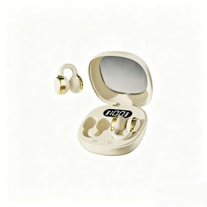 Open-Ear Clip Wireless Headphones Featuring Sound Leak Prevention Structure Clear Call Mic Perfect for Music Enthusiasts