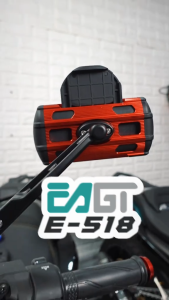 EAGT Side Mirror E-518 King-Style With Mini Mirror Pull-Up Aluminum Alloy Fully Adjustable HD Clear Lens LTO Passed Universal Taiwan Quality