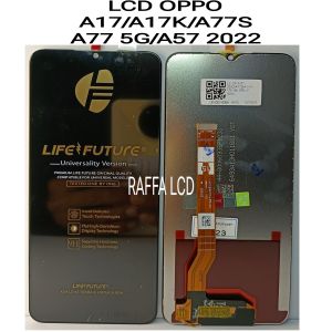 LCD TOUCHSCREEN OPPO A17/A17K/A77S/A57 2022 ORIGINAL LIFE FUTURE FULLSET