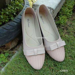 CROWIL-07|Sepatu FlatShoes Wanita|Sepatu Balet Wanita|Sendal Selop Terbaru| CR7. 37-41