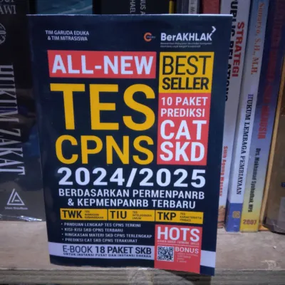 ALL-NEW TES CPNS 2024/2025 BERDASARKAN PERMENPANRB & KEPMENPANRB TERBARU