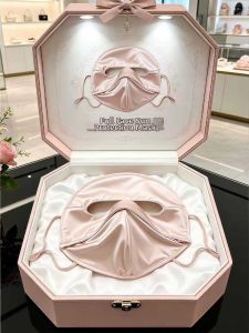 V.C.I | UV Protection Silk Face Mask Pink