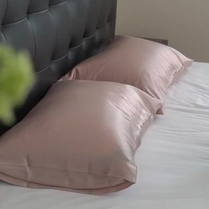 SIDEFU | Dual-Sided Silk Pillowcase 100% Mulberry Silk