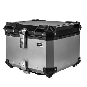 Motowolf | Waterproof Large Capacity Motorcycle Rear Box