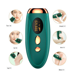 990000 Flashes IPL Hair Removal Device Painless Laser Epilator for Women Permanent Hair Remover for Body Bikini and Facial Hair