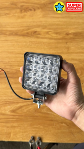 สปอตไลท์ 3 นิ้ว รุ่น Mini 48W โคมพลาสติก รองรับไฟ 12-24V