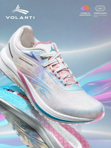 VOLANTI | Rocket Cushion Carbon Plate Competition Running Shoes