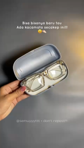 Kacamata Wanita Dan Pria Terbaru Lensa Bluray Photocromic Bluecromic Kacamata Mode Korea