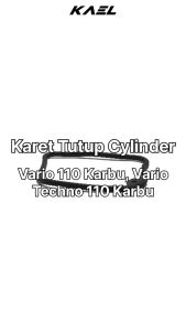 Karet Tutup Cylinder Vario 110 Techno Karbu CBS Gasket Cop Head Seal Sil Silinder\\n\\n Pengertian Karet Tutup Cylinder Vario 110\\n\\nKaret tutup cylinder Vario 110 adalah komponen penting dari suku cadang motor Vario yang berfungsi sebagai pelindung pada bagian atas silinder. Dalam artikel ini, kita akan membahas fungsi, perbedaan dengan aksesoris motor Techno, serta keuntungan menggunakan karet tutup cylinder Vario 110.\\n\\n Fungsi Karet Tutup Cylinder\\n\\nFungsi utama karet tutup cylinder Vario 110 adalah untuk melindungi bagian atas silinder motor. Selain itu, karet tutup cylinder juga berfungsi sebagai penutup yang mencegah masuknya debu dan kotoran ke dalam silinder. Ini memastikan performa motor tetap optimal dan menghindari kerusakan pada komponen internal motor.\\n\\n Perbedaan dengan Aksesoris Motor Techno\\n\\nMeskipun keduanya merupakan aksesoris motor, karet tutup cylinder Vario 110 memiliki perbedaan dengan aksesoris motor Techno lainnya. Karet tutup cylinder Vario 110 dirancang khusus untuk melindungi bagian atas silinder motor, sementara aksesoris motor Techno lainnya dapat memiliki fungsi yang berbeda-beda, seperti penambah gaya atau penunjang performa motor.\\n\\n Keuntungan Menggunakan Karet Tutup Cylinder Vario 110\\n\\nBeberapa keuntungan menggunakan karet tutup cylinder Vario 110 adalah sebagai berikut:\\n\\n- Melindungi bagian atas silinder motor dari kerusakan akibat debu dan kotoran.\\n- Memastikan performa motor tetap optimal dengan mencegah masuknya debu dan kotoran ke dalam silinder.\\n- Menghindari kerusakan pada komponen internal motor.\\n\\n Cara Memilih dan Menggunakan Karet Tutup Cylinder Vario 110\\n\\nBerikut ini adalah beberapa tips untuk memilih dan menggunakan karet tutup cylinder Vario 110 yang berkualitas:\\n\\n Tips Memilih Karet Tutup Cylinder Vario 110 yang Berkualitas\\n\\nUntuk memilih karet tutup cylinder Vario 110 yang berkualitas, perhatikan beberapa hal berikut:\\n\\n- Pilih karet tutup cylinder yang sesuai dengan tipe motor Vario Anda.\\n- Pastikan karet tutup cylinder memiliki kualitas material yang baik dan tahan lama.\\n- Periksa apakah karet tutup cylinder tersebut sudah terpasang dengan baik sebelum digunakan.\\n\\n Langkah-langkah Mengganti Karet Tutup Cylinder Vario 110\\n\\nBerikut ini adalah langkah-langkah mengganti karet tutup cylinder Vario 110:\\n\\n1. Siapkan alat dan bahan yang diperlukan, seperti kunci pas, obeng, dan karet tutup cylinder baru.\\n2. Angkat motor Vario Anda dan lepaskan karet tutup cylinder lama.\\n3. Pasang karet tutup cylinder baru dengan hati-hati.\\n4. Periksa kembali apakah karet tutup cylinder telah terpasang dengan baik.\\n\\n Perawatan Karet Tutup Cylinder Vario 110\\n\\nAgar karet tutup cylinder Vario 110 dapat bertahan lama dan tetap berfungsi dengan baik, lakukan perawatan secara rutin. Beberapa tips perawatan karet tutup cylinder Vario 110 adalah sebagai berikut:\\n\\n- Bersihkan karet tutup cylinder secara rutin dari debu dan kotoran.\\n- Periksa kondisi karet tutup cylinder secara rutin untuk mengetahui apakah ada kerusakan atau tidak.\\n- Ganti karet tutup cylinder jika sudah rusak atau aus.\\n\\n Perbandingan Karet Tutup Cylinder Vario 110 dengan Gasket Cop Head Seal Sil Silinder\\n\\nBerikut ini adalah perbandingan antara karet tutup cylinder Vario 110 dengan gasket cop head seal sil silinder:\\n\\n Kelebihan dan Kekurangan Karet Tutup Cylinder Vario 110\\n\\nKelebihan karet tutup cylinder Vario 110 adalah sebagai berikut:\\n\\n- Melindungi bagian atas silinder motor dari kerusakan akibat debu dan kotoran.\\n- Memastikan performa motor tetap optimal dengan mencegah masuknya debu dan kotoran ke dalam silinder.\\n\\nKekurangan karet tutup cylinder Vario 110 adalah sebagai berikut:\\n\\n- Dapat rusak atau aus jika tidak dirawat dengan baik.\\n\\n Kelebihan dan Kekurangan Gasket Cop Head Seal Sil Silinder\\n\\nKelebihan gasket cop head seal sil silinder adalah sebagai berikut:\\n\\n- Memiliki ketahanan yang lebih baik dibandingkan karet tutup cylinder Vario 110.\\n- Cocok digunakan untuk motor yang sering digunakan dalam kondisi ekstrem.\\n\\nKekurangan gasket cop head seal sil silinder adalah sebagai berikut:\\n\\n- Harga yang lebih mahal dibandingkan karet tutup cylinder Vario 110.\\n\\n Rekomendasi untuk Pengguna Motor Vario 110\\n\\nBagi pengguna motor Vario 110, kami menyarankan untuk menggunakan karet tutup cylinder Vario 110 yang berkualitas dan melakukan perawatan secara rutin. Jika Anda sering menggunakan motor Vario 110 dalam kondisi ekstrem, pertimbangkan untuk menggunakan gasket cop head seal sil silinder sebagai alternatif.\n}