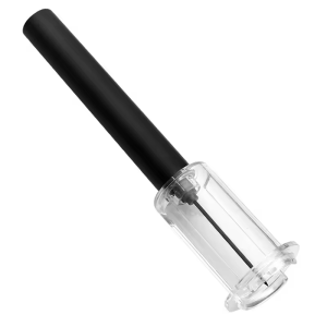 Air Pressure Corkscrew Kitchen Gadgets Portable Safe Wine Bottle Opener Stainless Steel Pin Type Air Pump Cork Remover Bar Tools