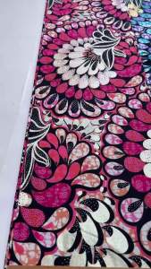 Soft Real African Prints Glitter Golden Fabric 2026 Sprinkle African Grand Super Batik Flash Gold Print Fabric Ankara Wax Fabric