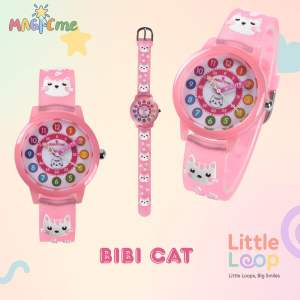 Kids Watch MagicMe 3D TimeFriends - Pop Band Design Waterproof & Drop-Resistant