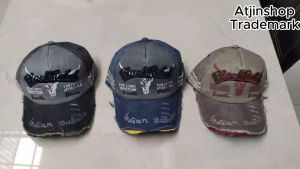 Foratjin- Topi Baseball Snapback Black Rebel- Topi Baseball Topi Pria Premium Black Rebel