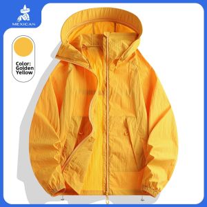 Mexican | UV Protection Breathable Ice Silk Short Sunscreen Jacket