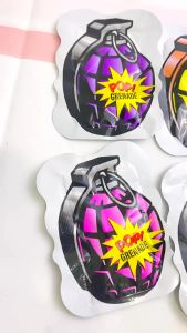 Mainan Anak Aman Untuk Pesta: Boom Bag Granat & Petasan