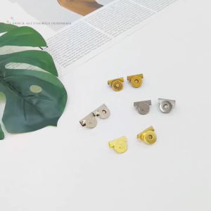 Magnetic Buckle Clasp isi 10 set