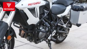 Motowolf Bumper Crashbar Protector & Pelindung Crashbar AGNA ADV 160