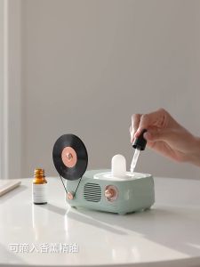 ALP Retro Classic Design Mini Portable Bluetooth Speaker(HNL000155)