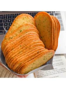 Savory Crispy Thin Cookies