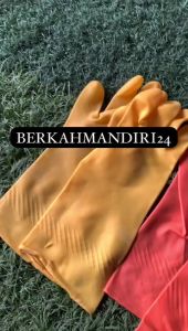 Sarung Tangan Karet Tebal, Allsize & Proyek Safety