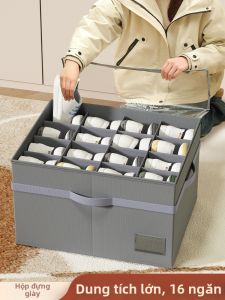 Hộp Đựng Giày Chống Bụi Dung Lượng Lớn Có Thể Gập
