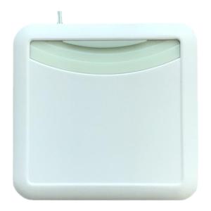Adjustable Volume Wired Doorbell with Music Battery Powered