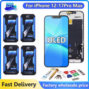 sinmaytai | JK OLED For iPhone 17 Pro Max LCD For iphone 12 13 Pro Max 14 Plus 15 Pro 16 Plus OLED Display Touch Screen Digitizer Assembly