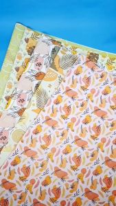 Murah!! (1Lmbr) Kertas kado motif Aesthetic kertas kado bungkus ulang tahun kertas kado