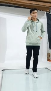 Hoodie PolosKu - Jaket Hoodie Jumper Pria / Wanita Polos Bahan Fleece
