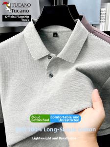 TUCANO | Cotton Silk Mens Polo Shirt