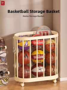 Portable Wheel Home Gym Storage Rack