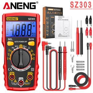 ANENG | ANENG SZ303 digital multimeter CAT III 600V NCV non-contact voltage detector suitable for DIY maintenance of primary electrician
