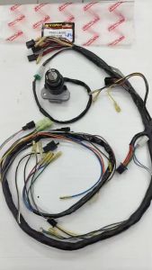 สายไฟเมน เคอา-วิคเตอร์ รุ่นคอยส์รวม ไม่มีกล่องไฟ ปลั๊กสวิตต์กุญแจ4สาย คุณภาพดี ให้กำลังไฟที่เสถียรสม่ำเสมอ (KR-มี2ยี่ห้อให้เลือกสั่ง)