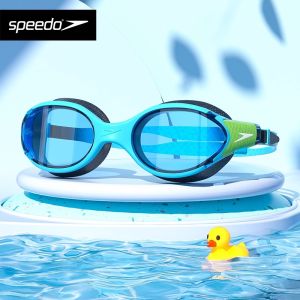 Speedo | Comfortable Large Frame Anti-Fog High Clarity Swimming Goggles