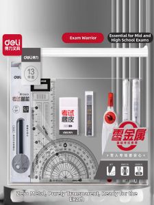 deli | Zero Metal Clear Examination Pencil 2B