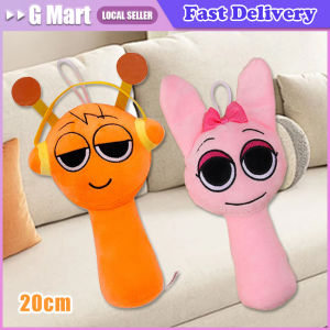 Sprunki Plush Stuffed Dolls Game Toys Cartoon Cute Soft Stuffed Incredibox Pillow Toy Kids Birthday Christmas Gifts
