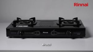 Kompor Gas 2 Tungku Rinnai RI-202S/302S/522S/522C/522CE/522E/522SS: Burner Api Biru Anti Karat