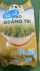 GẠO QUẢNG TRỊ (VIETGAP) TỐT CHO NGƯỜI TIỂU ĐƯỜNG GÚT BÉO PHÌ TÚI 5 KG