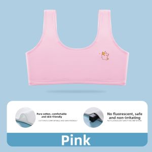 JIAZINI | Cotton Girls Training Bralette 9-14 Years